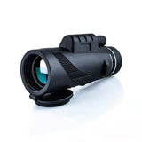 Monocular mobile phone zoom lens