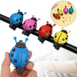 cute ladybug bicycle bell