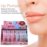 Pailletten lip olie