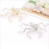 Octopus ear clip ear buckle
