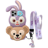 iPhone cartoon mobile phone case