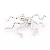 Octopus ear clip ear buckle