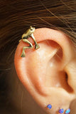 Animal ear clip earrings