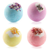 Hot selling natural bubble bath salt ball