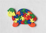 Wooden jigsaw puzzle