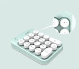 Mini wireless keyboard