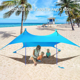 New family beach tent