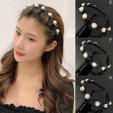 Pearl Rhinestone Headband