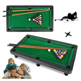New mini desktop pool table