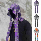 Ethnic style multifunctional headscarf