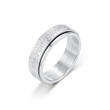 Titanium steel rotating ring