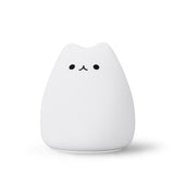 LED night light touch sensor cat