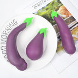 Memory Sand Eggplant Toy