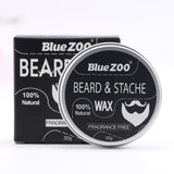 New natural beard cream