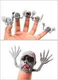 Halloween ghost finger cots