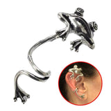 Frog non-pierced earrings