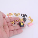Doll house toy accessories