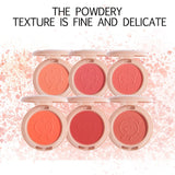 Gloednieuwe blush makeup