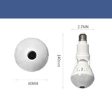 360 camera security light