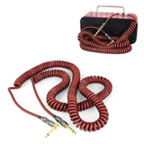 6m/10m Guitar Spring Cable Audio Cable
