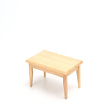 1:12 kitchen table and chair toy