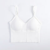 Seamless sports bra