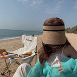 Handmade straw hat