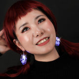 LED luminous earrings