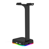 RGB headset stand