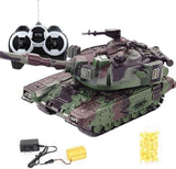 Remote control tank