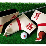 Half round golf club cover