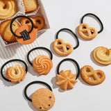 New cute biscuit hairpin