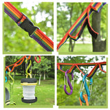 Camping tent lanyard