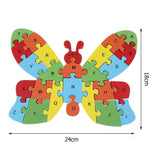 Wooden jigsaw puzzle