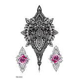 Tijdelijke waterdichte tattoo stickers