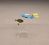 Miniature Ocean Diver Model