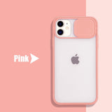 iPhone 12 Pr Max lens protection phone case