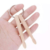Mini Drumstick Keychain