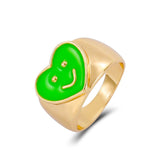 Ladies Irregular Love Ring