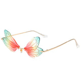 Butterfly sunglasses