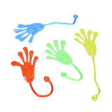 Elastic telescopic palm sticky toy