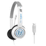 Wired children's learning headset
