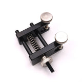 Violin Luthier silver alloy side clip repair crepe