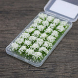 Scene simulation flower cluster