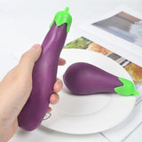 Memory Sand Eggplant Toy