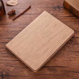 Imitation wood grain protective cover