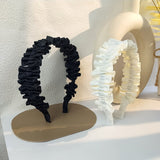 Pure color simple headband