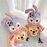 iPhone cartoon mobile phone case