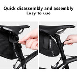 Bicycle saddle bag
