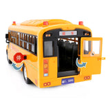 Luminous school bus toy